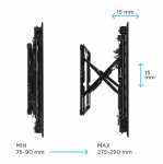 Onkron TV/VIDEO ACC WALL MOUNT/PRO7G-B ONKRON | PRO7G-B | 4603728443133