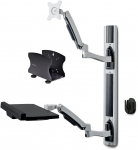 StarTech 2PASTSC-WALL-MOUNT stacja robocza stojąco/siedząca | 2PASTSC-WALL-MOUNT | 0065030899475