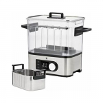 WMF WMF Lono 2in1 Sous Vide Garer Pro z wkładką do wolnego gotowania (1500 W, gotowanie pr&oacute;żniowe, powolne gotowanie, pojemnik na wodę 6,0 l, funkcja timera do 72 godzin) | 04.1536.0011 | 4211129133302