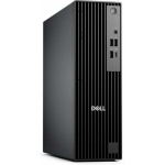 Komputer Dell Komputer Pro Slim QCS1255 W11Pro Ryzen 7 8700G/1x16GB/512GB/Integrated/WLAN + BT/Kb/TPM/3YPS | BTO520_QCS1255_EMEA | 5902002348546