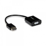 Adapter AV StarTech DisplayPort - D-Sub (VGA) czarny (S55058807) | S55058807 | 0065030887793