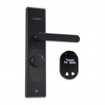 LOQED smart door lock (black) (WiFi / BT) | TouchSmartLockBE | 8719326820194