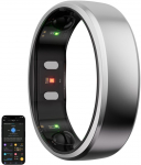 Smart Ring RingConn Gen 2 r. 14 Srebrny (123031401) | 123031401 | 6975377551421