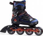 Rolki Fila Wizy rekreacyjne regulowane czarne r. 32-35 | 10618130350 | 8026473464646