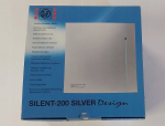 Ventiliatorius SILENT-200 CHZ SILVER DESIGN - 3C 5210606000 | SI010026 | 8413893397911
