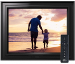 Odtwarzacz multimedialny Pix-Star Cyfrowa ramka na zdjęcia Lux 10'' /1xUSB/Black/16GB | ART0502 | 3760179062618