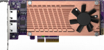 S&eacute;ria QNAP QM2, 2 sloty pre SSD M.2 form&aacute;tu PCIe 2280, rozhranie PCIe Gen3 x4, 2 porty Intel I225LM 2,5 GbE NBASE-T | QM2-2P2G2T | 4713213519073