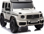 Lean Cars Auto Na Akumulator Mercedes G63 XXL Biały 24V | 5905991013310 | 5905991013310