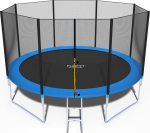 Trampolina ogrodowa Funfit 844 z siatką zewnętrzną 13.5 FT 404 cm | 844-uniw | 5902759972285