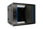 Extralink 9U 600x600 AZH Czarna | Szafa rack | montowana na ścianie, dwusekcyjna | EX.12943 | 5903148912943