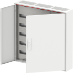 ABB Rozdzielnica modułowa n/t stalowa 5 rzęd&oacute;w IP44 125A II klasa 800x800x160mm drzwi pełne CA35V 2CPX052191R9999 | 2CPX052191R9999 | 4011617521914