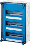 Hensel Rozdzielnica modułowa 3 x 12 natynkowa IP65 Mi 81336 (HPL00033) | HPL00033 | 4012591656067