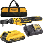 Dewalt Klucz grzechotka 18V 1/2' 95Nm (DCF512D1) | DCF512D1-QW | 5035048789575