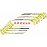 Unibros Zestaw Unibros Reiku+ 95 cm (12 kij&oacute;w + 6 piłek) | 01816 | 5901407103231