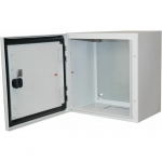 Alfako Obudowa hermetyczna RH IP67 600 x 600 x 300mm (RAL7035 A-RH 663) | A-RH 663 | 5907222958513