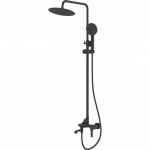 Sourcing SHOWER COLUMN FIRA W/SHOWER-BATH MIXBLK | AU-71-B04-V | 5907798721795