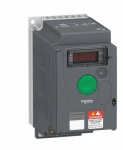 Schneider Easy Altivar Przemiennik częstotliwości 310 0.75 kW 3f 380...460V bez filtra EMC IP20 ATV310H075N4E | ATV310H075N4E | 3606480706318
