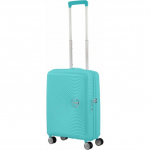 American Tourister Walizka kabinowa SoundBox 55cm turkusowa | 5400520056887 | 5400520056887