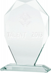 Victoria Sport Trofeum szklane z grawerowerką 3D z etui | G007/3D | 2010000255476