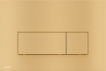 Przycisk spłukujący M57-G-M / ALCA / THIN / PRZYCISK / GOLD | M57-G-M | 8595580580940