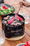 Palenisko ogrodowe Ambiance Grill Stołowy Feuerhand Tamber Jet Black | TAMBER-SCHWARZ | 4250435703359