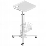 NB ACC MOBILE DESK ADJUSTABLE/WHITE LMG30-W ONKRON | LMG30-W | 4262392440017