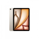 Apple | iPad Air Wi-Fi + Cellular | Starlight | 11 " | 2360 x 1640 pixels | IPS | Apple | 12 GB | M4 | 256 GB | 3G | 4G | 5G | Wi-Fi | Front camera | 12 MP | Rear camera | 12 MP | Bluetooth | 6.0 | iPadOS | 26 | MH7F4HC/A | 195950811872