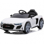 Lean Cars Auto Na Akumulator Audi R8 Lift A300 Białe | 9042-uniw | 5904204750349