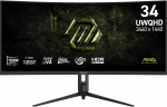 Monitor 34 inches MAG 342CQRF E20 UWQHD/Curved/200Hz/black | MAG 342CQRF E20 | 4711377392426