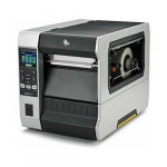 Drukarka etykiet Zebra ZT620, 6'', 203 dpi,  Serial, USB, Gigabit Ethernet, BT 4.0, USB Host, Tear, RFID UHF Encoder:Global (ROW), Color, ZPL | ZT62062-T0E01C0Z | 8596375178410
