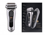 Braun Series 9 Pro 9577cc Foil shaver Silver | 9577CC | 7500435218283