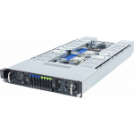 Serwer Gigabyte Server G294-Z43-AAP2 2xAMD 9535 24x32GB DDR5 2x960GB SATA 9CLN4C42MR-00 4xNvidia L40s PSU Dual 3000W 80 PLUS Titanium (GIGABYTE G294-Z43-AAP2-L40S-319) | GIGABYTE G294-Z43-AAP2-L40S-319 | 4719331869564