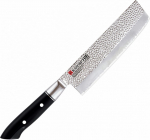 Kasumi KASUMI N&oacute;ż Nakiri kuty VG10 HM dł. 17 cm młotkowany uniwersalny | 4350-uniw | 4950586740172