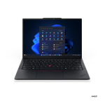 Lenovo ThinkPad E14 G8 AMD | Black | 14 " | IPS | WUXGA | 1920 x 1200 pixels | Anti-glare | AMD Ryzen AI 7 | 345 | 16 GB | SODIMM DDR5 | Solid-state drive capacity 512 GB | AMD Radeon 820M Graphics | Windows 11 Pro | 802.11be | Bluetooth version 5.4  ...