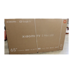 SALE OUT. Xiaomi TV S Mini LED 65 2026 | SALE OUT. Xiaomi | S Mini LED 2026 | 65 | Smart TV | Google TV | 4K UHD | Dark Grey | DAMAGED PACKAGING | ELA6594EUSO | 2000001434949