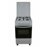Dujinė viryklė su dujine orkaite Schlosser FS 4402 MAZW | FS4402MAZW | 8699975704239