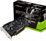Graphics Card|BIOSTAR|NVIDIA GeForce GTX 1050 TI|4 GB|GDDR5|128 bit|PCIE 3.0 16x|Memory 7008 MHz|GPU 1291 MHz|Dual Slot Fansink|1xDVI-D|1xHDMI|1xDisplayPort|VN1055TF41 | VN1055TF41 | 4712960683242