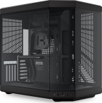 HYTE Y70 Midi Tower Black | GEHY-030 | 1220000350557