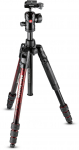 Manfrotto statiivikomplekt Befree Advanced MKBFRTA4RD-BH, punane | MKBFRTA4RD-BH | 8024221668285