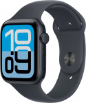 Apple Watch SE 3 GPS + Cellular 44mm Sport Band M/L, midnight (MEPJ4ET/A) | MEPJ4ET/A | 195950431155