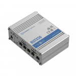 Teltonika RUTX50 | Profesjonalny przemysłowy router | 5G, Wi-Fi 5, Dual SIM, 5x RJ45 1000Mb/s | TELTONIKA RUTX50000000 | 4779051840250