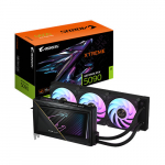 Gigabyte AORUS GeForce RTX 5090 XTREME WATERFORCE 32G | NVIDIA | 32 GB | GeForce RTX 5090 | GDDR7 | HDMI ports quantity 1 | PCI-E 5.0 | GV-N5090AORUSX W-32GD | 4719331355968