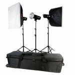 Falcon Eyes Studio Flash Set TFK-3400A with Bag | 2072