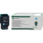 Toner Lexmark 24B7178 Cyan Oryginał  (24B7178) | 24B7178 | 734646657723