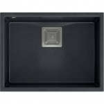 Zlewozmywak Quadron DAVID 50 GraniteQ black diamond/elementy stalowe | 39221000 | 5903242539145