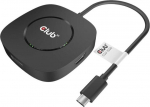 Stacja/replikator Club 3D CSV-1550 3.2 Typ C | CSV-1550 | 8719214471422