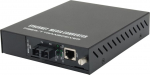 LevelOne RJ45 TO SC MANAGED GIGABIT - GVM-1101 | GVM-1101 | 4015867195673