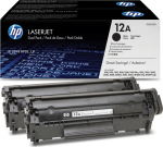 Toner HP 12AD Black Oryginał  (Q2612AD) | Q2612AD | 0883585375257