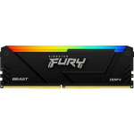 Pamięć Kingston Fury Beast RGB, DDR4, 16 GB, 3600MHz, CL18 (KF436C18BB2A/16) | KF436C18BB2A/16 | 0740617337426
