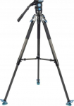 Statyw Sirui Sirui Pro Video Tripod Kit Rapid SVT-75 Pro + Fluid Head SVH15 | SVT75 PRO+SVH15 | 6952060056241